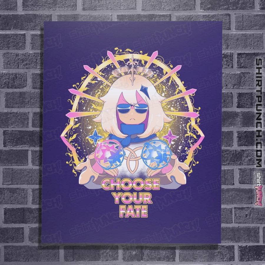 Shirts Posters / 4"x6" / Violet Choose Your Fate