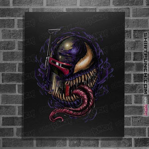 Shirts Posters / 4"x6" / Black Venomize Boba