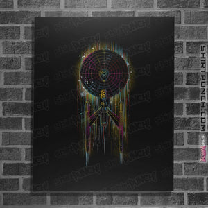 Shirts Posters / 4"x6" / Black Neon Boldly