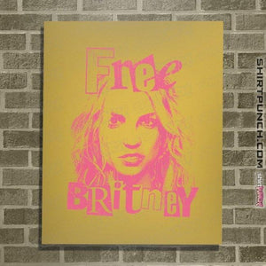 Shirts Posters / 4"x6" / Daisy Free Britney Daisy
