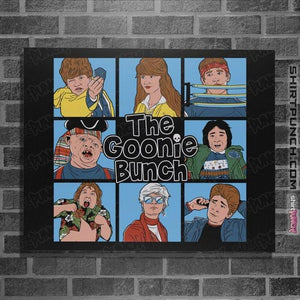 Shirts Posters / 4"x6" / Black The Goonie Bunch