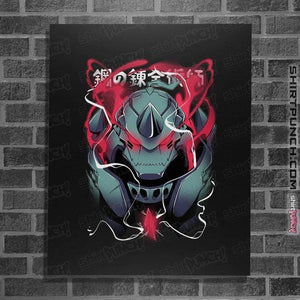 Shirts Posters / 4"x6" / Black Alphonse