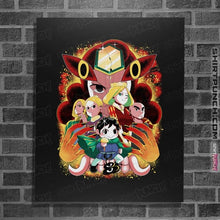 Load image into Gallery viewer, Secret_Shirts Posters / 4&quot;x6&quot; / Black Ranking Of Kings
