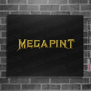 Secret_Shirts Posters / 4"x6" / Black Megapint