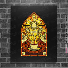 Load image into Gallery viewer, Daily_Deal_Shirts Posters / 4&quot;x6&quot; / Black The Holy Brew
