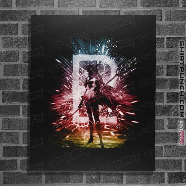 Shirts Posters / 4"x6" / Black Pluto Storm