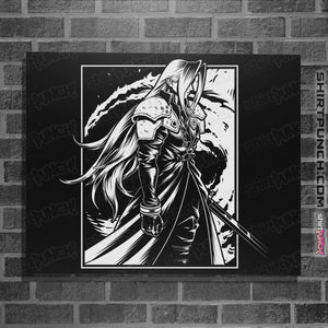 Shirts Posters / 4"x6" / Black The Man In The Black Cape