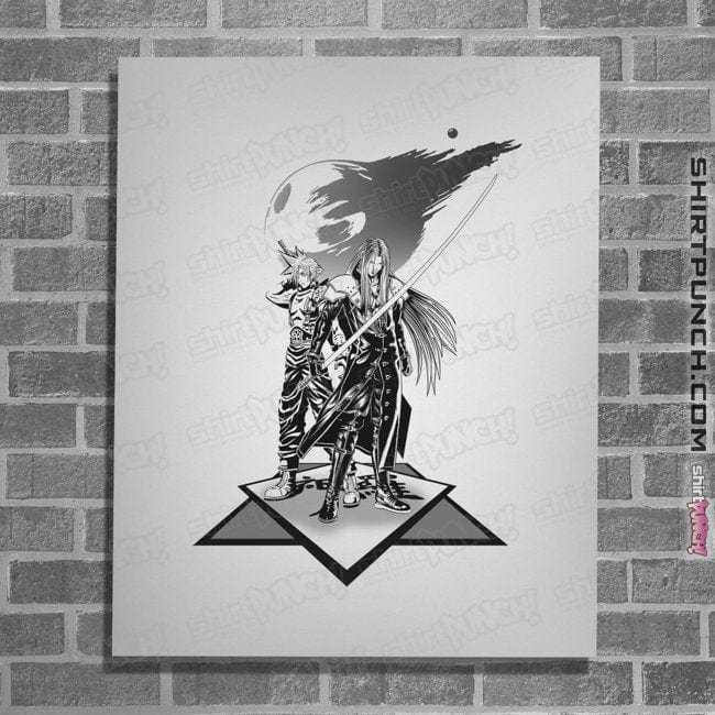 Shirts Posters / 4"x6" / White Soldiers