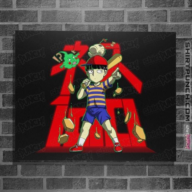 Shirts Posters / 4"x6" / Black Ness 100