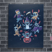 Load image into Gallery viewer, Secret_Shirts Posters / 4&quot;x6&quot; / Navy Halloween Costumes
