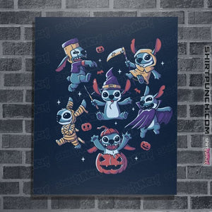Secret_Shirts Posters / 4"x6" / Navy Halloween Costumes