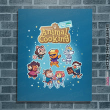 Load image into Gallery viewer, Shirts Posters / 4&quot;x6&quot; / Sapphire Cooking Crossing
