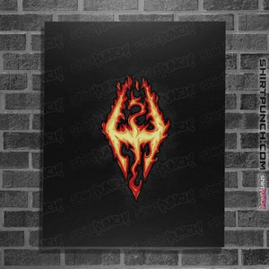 Shirts Posters / 4"x6" / Black Fus Roh Dah