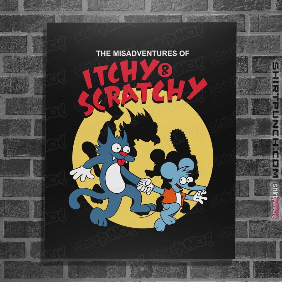 Shirts Posters / 4"x6" / Black The Misadventures