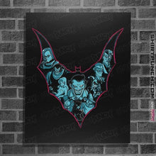 Load image into Gallery viewer, Secret_Shirts Posters / 4&quot;x6&quot; / Black Shadow Villains
