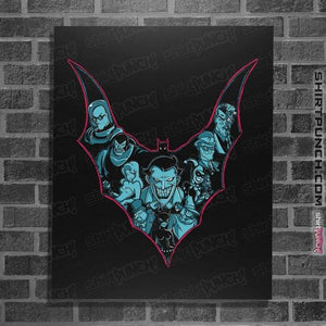Secret_Shirts Posters / 4"x6" / Black Shadow Villains