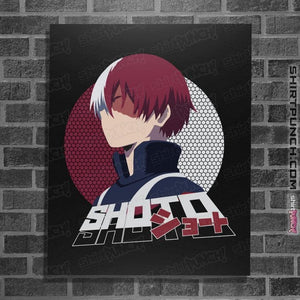 Shirts Posters / 4"x6" / Black Shoto