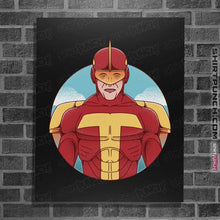 Load image into Gallery viewer, Shirts Posters / 4&quot;x6&quot; / Black Turbo Man
