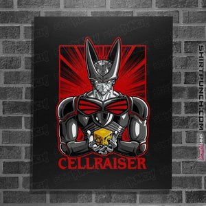 Daily_Deal_Shirts Posters / 4"x6" / Black Cellraiser