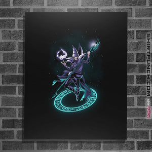 Shirts Posters / 4"x6" / Black Dark Magician