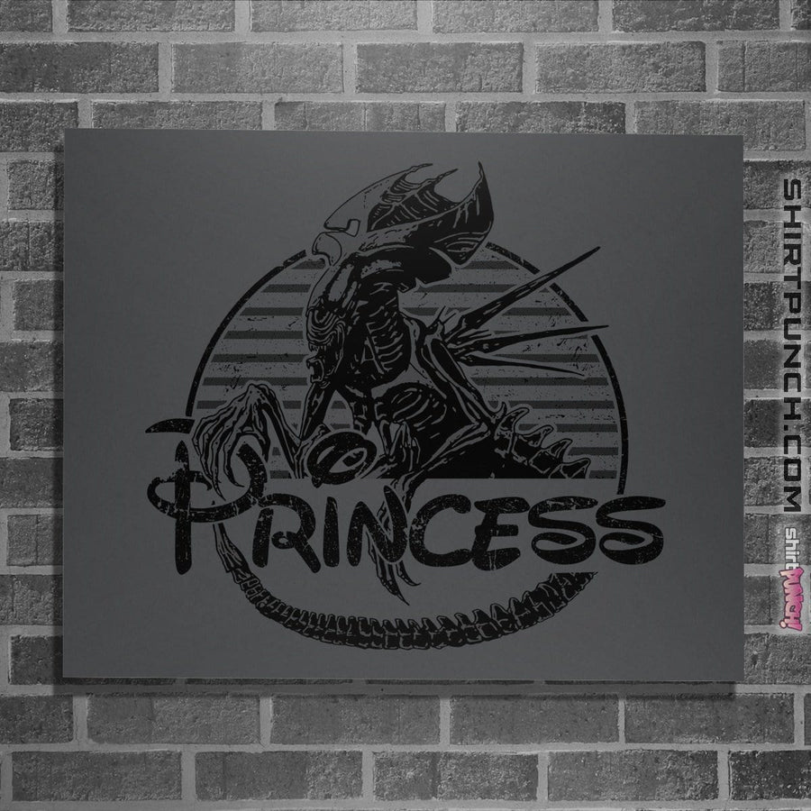 Shirts Posters / 4"x6" / Charcoal Xenoprincess