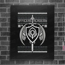 Load image into Gallery viewer, Shirts Posters / 4&quot;x6&quot; / Black Officers Academy
