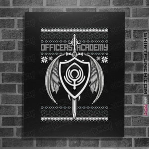 Shirts Posters / 4"x6" / Black Officers Academy