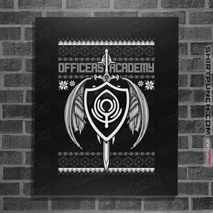 Shirts Posters / 4"x6" / Black Officers Academy