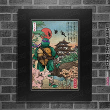 Load image into Gallery viewer, Daily_Deal_Shirts Posters / 4&quot;x6&quot; / Black Rokushaku bo in Japan
