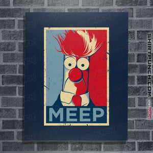 Daily_Deal_Shirts Posters / 4"x6" / Navy MEEP