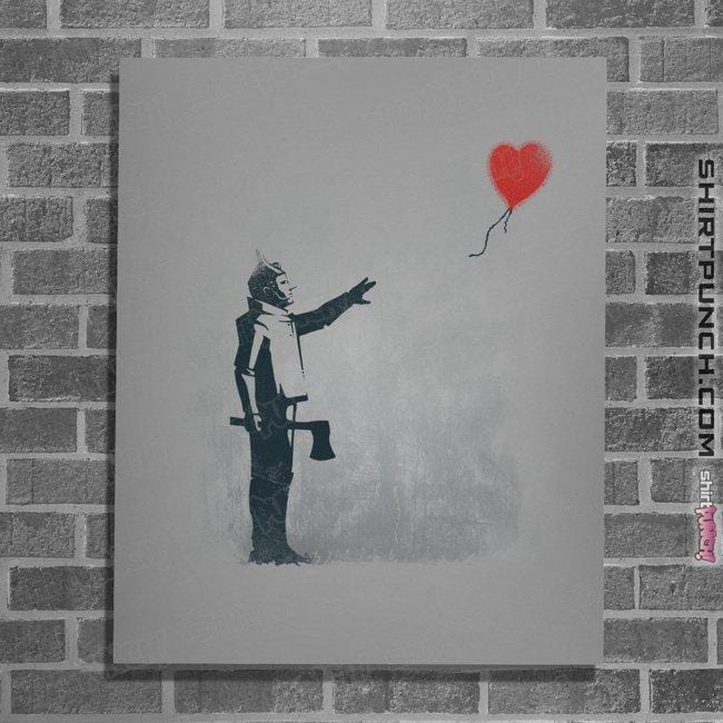 Shirts Posters / 4"x6" / Sports Grey If I Had A Heart