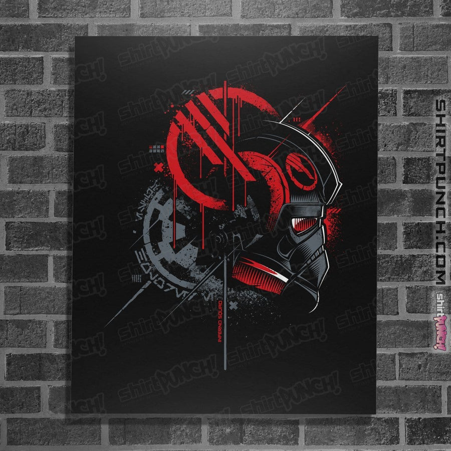 Shirts Posters / 4"x6" / Black Infernos
