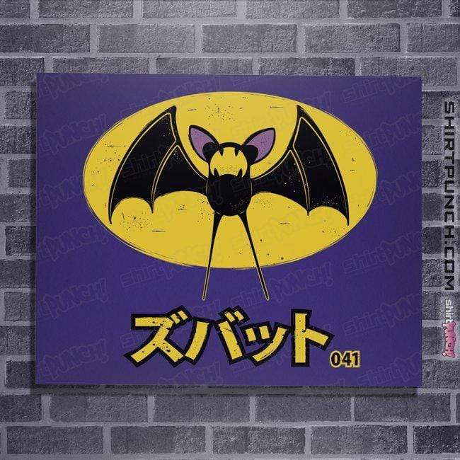 Shirts Posters / 4"x6" / Violet Bat 041