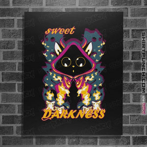 Shirts Posters / 4"x6" / Black Sweet Darkness