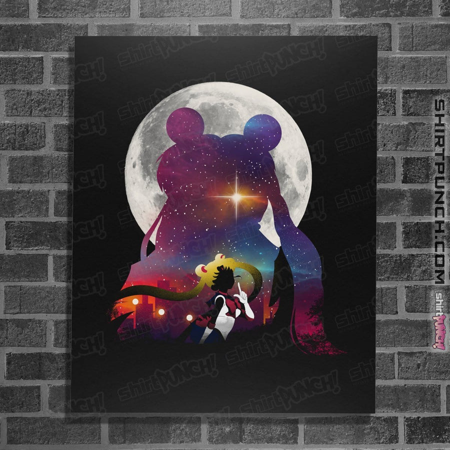 Shirts Posters / 4"x6" / Black Usagi
