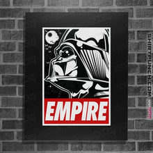 Load image into Gallery viewer, Shirts Posters / 4&quot;x6&quot; / Black Empire
