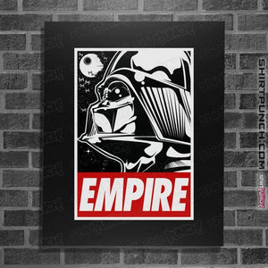Shirts Posters / 4"x6" / Black Empire