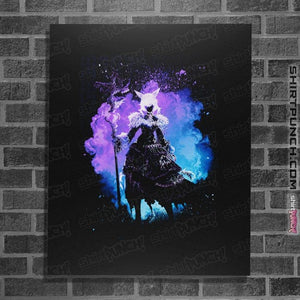 Daily_Deal_Shirts Posters / 4"x6" / Black Soul Of The Sorceress