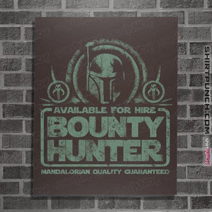 Secret_Shirts Posters / 4"x6" / Dark Chocolate Available