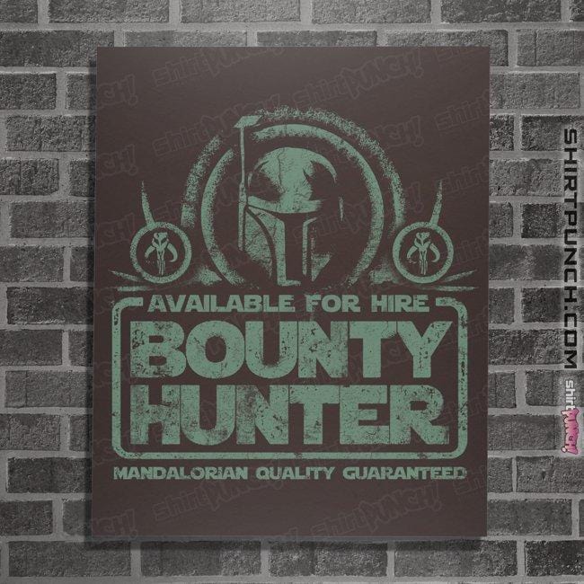 Secret_Shirts Posters / 4"x6" / Dark Chocolate Available