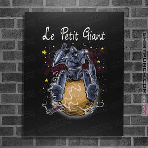 Secret_Shirts Posters / 4"x6" / Black Le Petit Giant