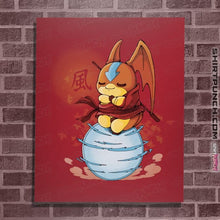 Load image into Gallery viewer, Daily_Deal_Shirts Posters / 4&quot;x6&quot; / Red Digi Air Bending
