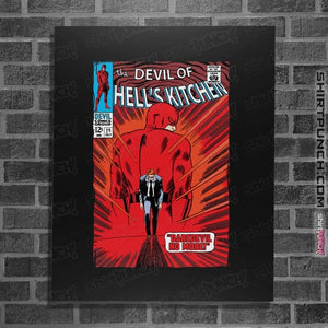 Shirts Posters / 4"x6" / Black Daredevil No More!