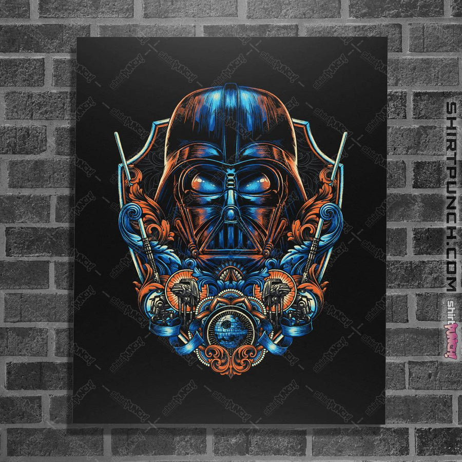 Shirts Posters / 4"x6" / Black Emblem Of The Dark