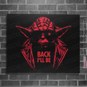 Shirts Posters / 4"x6" / Black Y-800