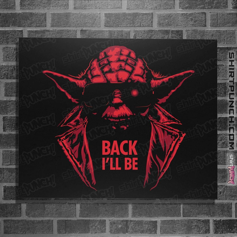 Shirts Posters / 4"x6" / Black Y-800