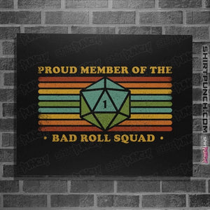 Shirts Posters / 4"x6" / Black Proud Member