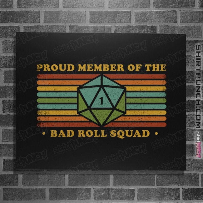 Shirts Posters / 4"x6" / Black Proud Member