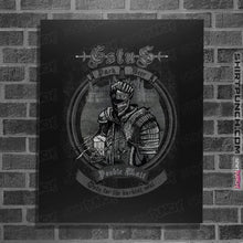 Load image into Gallery viewer, Shirts Posters / 4&quot;x6&quot; / Black ESTUS - Dark Beer
