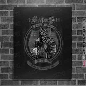 Shirts Posters / 4"x6" / Black ESTUS - Dark Beer